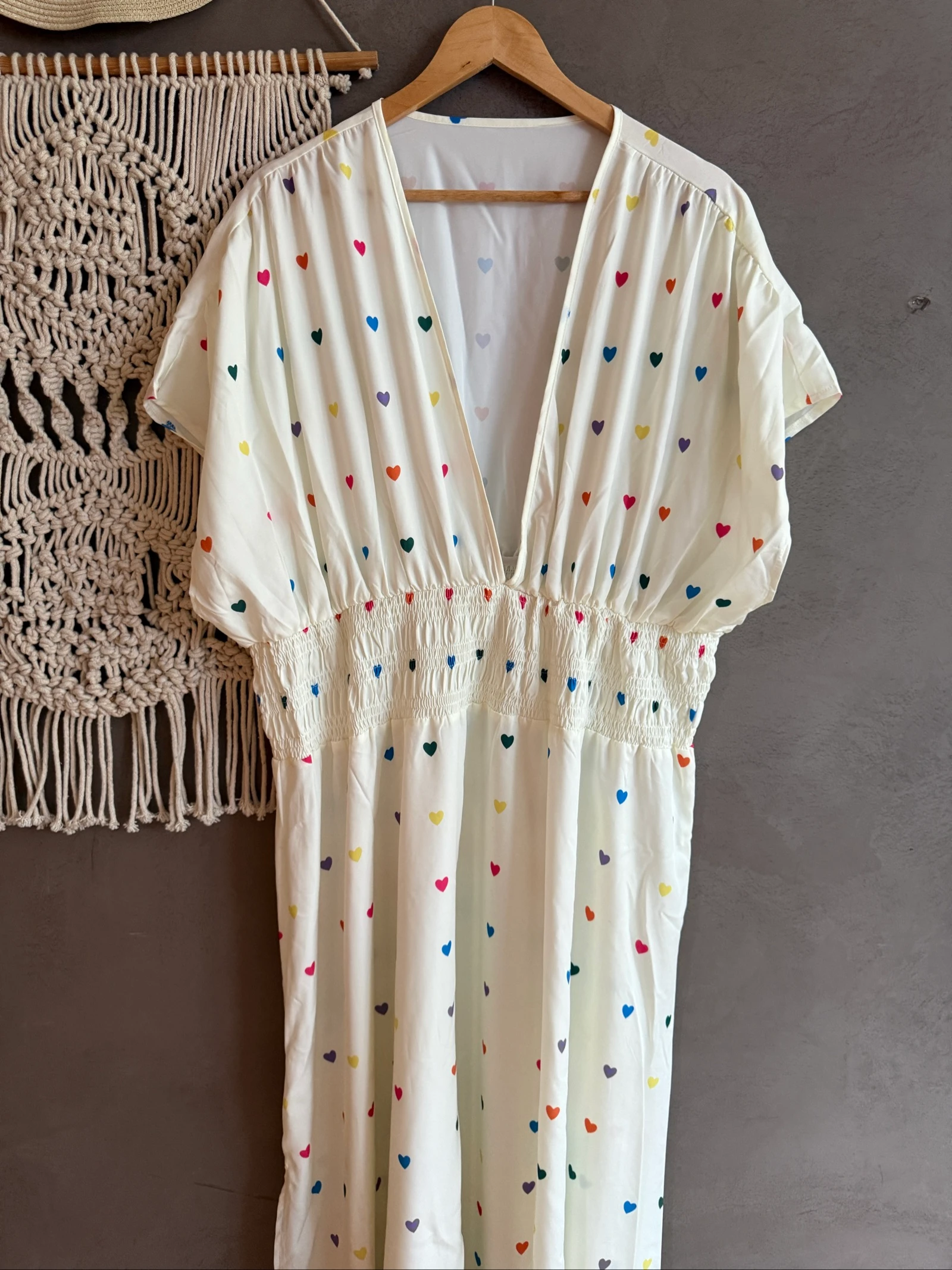 Size 50 fluid casual chic dress – photo 3